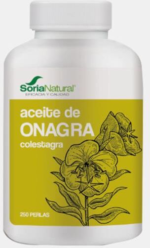 SORIA NATURAL® OLEO DE ONAGRA COLESTAGRA 100 CAPSULAS
