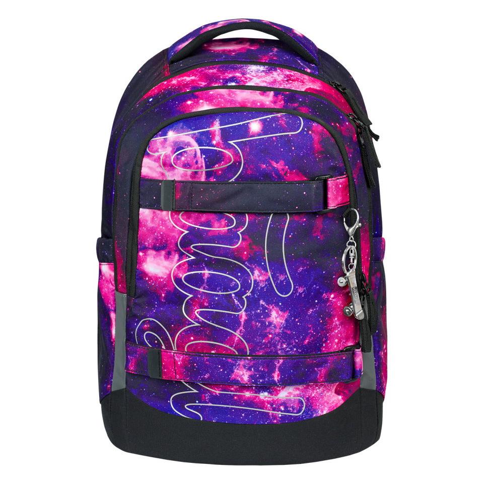 Baagl Skate max Galaxy Schulrucksack / 31 l / geeignet ab der 3. Klasse (31 l) (A-35135)