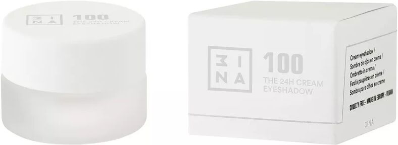 3INA - Eyeshadow, The 24H Cream, 3 ml,  White