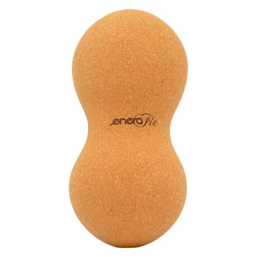 Enero Fit Podwójna Piłeczka Do Masażu Korkowa 6.5x13cm (60951811)
