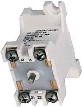 ceag Socle de bouton-poussoir GHG 410 1901 R0177 1S+1Ö (GHG4101901R0177)