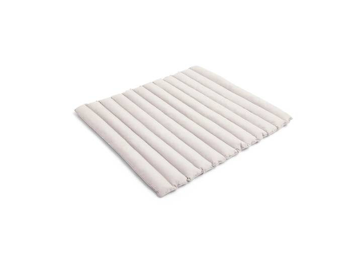 HAY Palissade Lounge Sofa Soft Quilted Sitzpolster Cream white