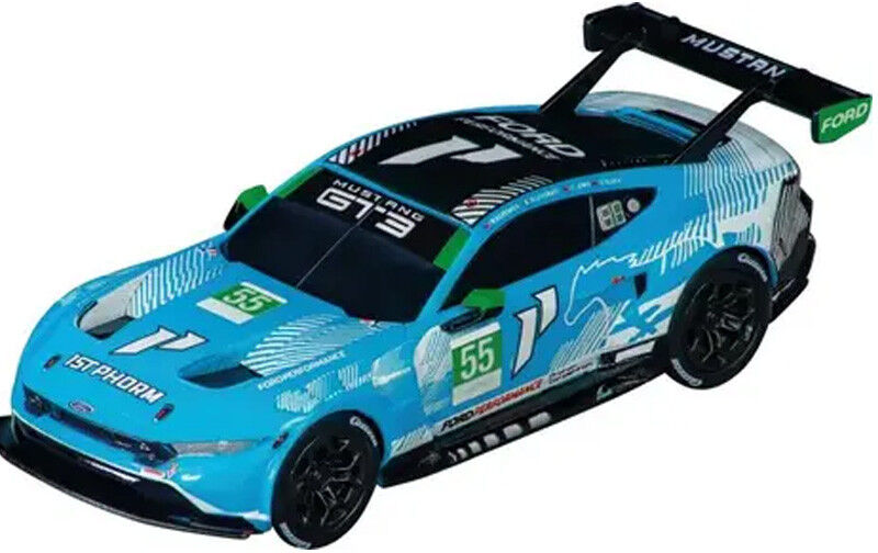 Hybrid Ford Mustang GT3 Champion Spirit No.55 échelle 1:50 - Carrera