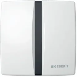 Geberit 115802115 Netz, Platte Zink-DG Basic weiß-alpin