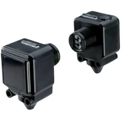 Eaton 135735 Einweglichtschranke, Sender, Sn=15m, 4L, 10-30VDC, NPN, PNP, quad 40, Kunststoff, M12 E65-SMTS15-HAD