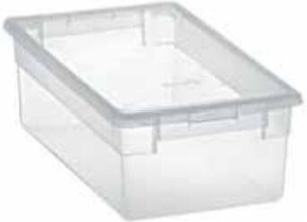 Contenitore Terry LIGHT BOX Xs Trasparente