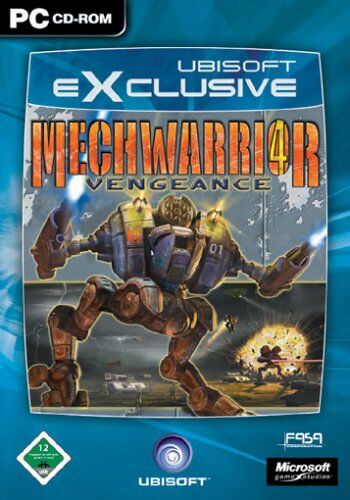 rondomedia GmbH - Mechwarrior 4: Vengeance [Ubi Soft eXclusive] - Preis vom 15.10.2026 23:06:25 h