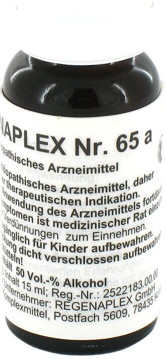 Regenaplex Nummer 65 a Tropfen