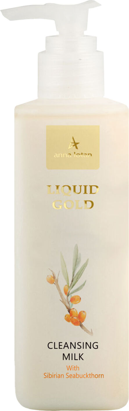 ANNA LOTAN Liquid Gold Cleansing Milk 200ml