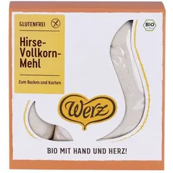 Hirse-Vollkorn-Mehl - glutenfrei