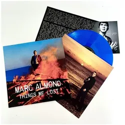 Cherry Red Records, Schallplatten, The Things We Lost (10/" Blue Vinyl) (Marc Almond)