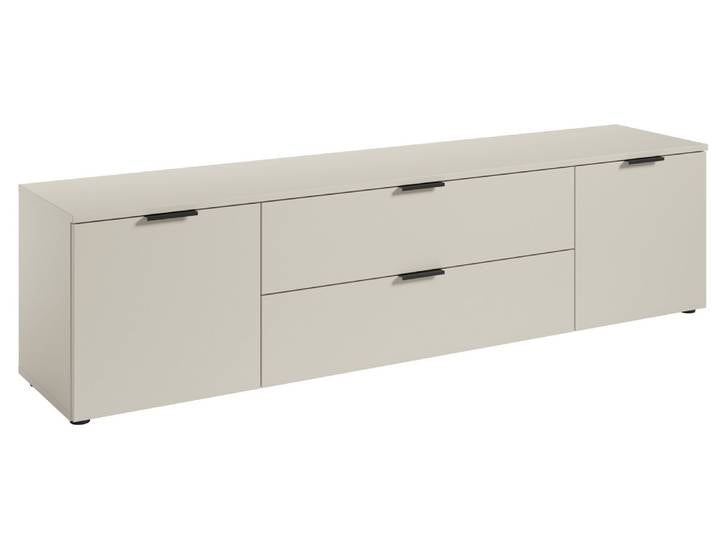 XORA TV-Lowboard LINZ, Kaschmir, Melamin