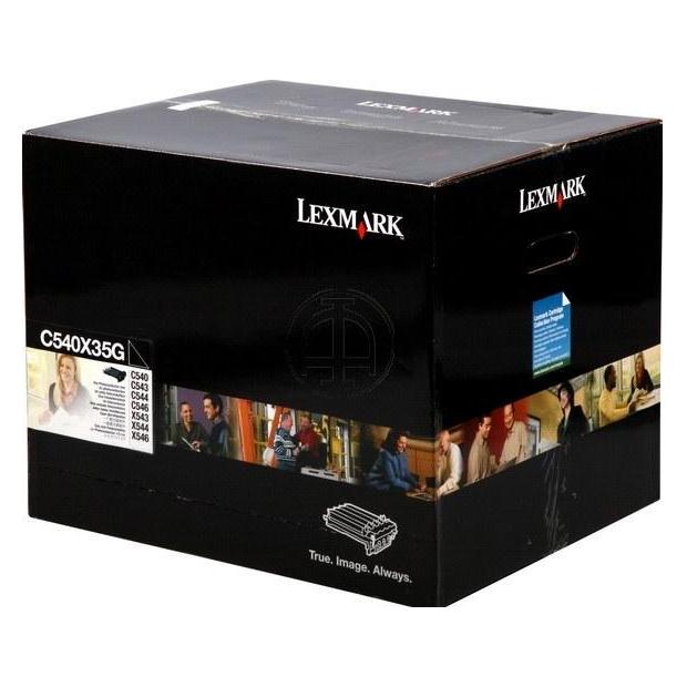 Lexmark 0C540X35G Fotoleiter, X54x (BK, C, M, Y) (0C540X35G)