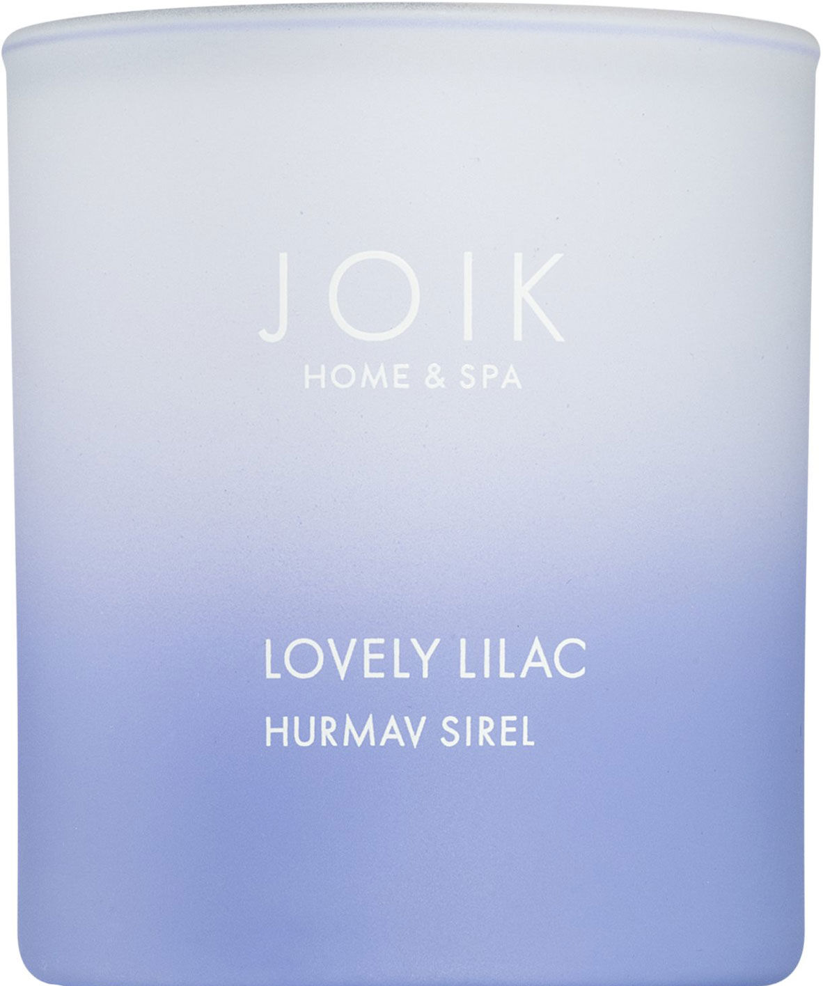 JOIK HOME & SPA Scented Candle Lovely Lilac 150g