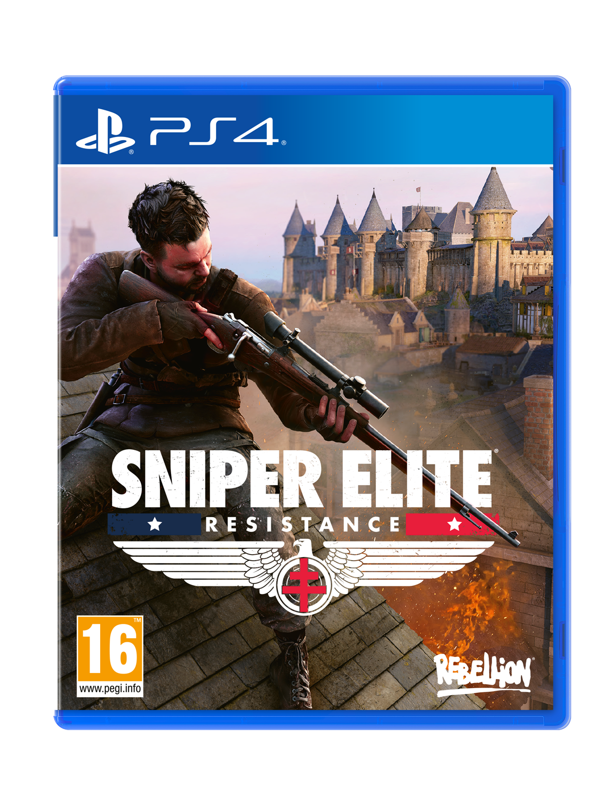 Sniper Elite Resistance - Sony PlayStation 4 - FPS - PEGI 16