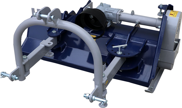 Mulcher BullMach ERMES 95 S für Traktoren der leichten Reihe mit manueller Verschiebung