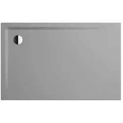 Kaldewei Superplan Duschwanne 382100013663 70x90x2,5cm, Perl-Effekt, cool grey30