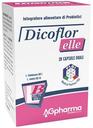 Ag Pharma Dicoflor Elle 28 Capsule Orali