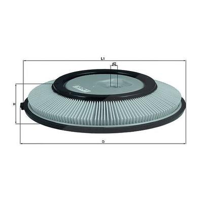 Mahle Luftfilter [Hersteller-Nr. LX724] für Nissan