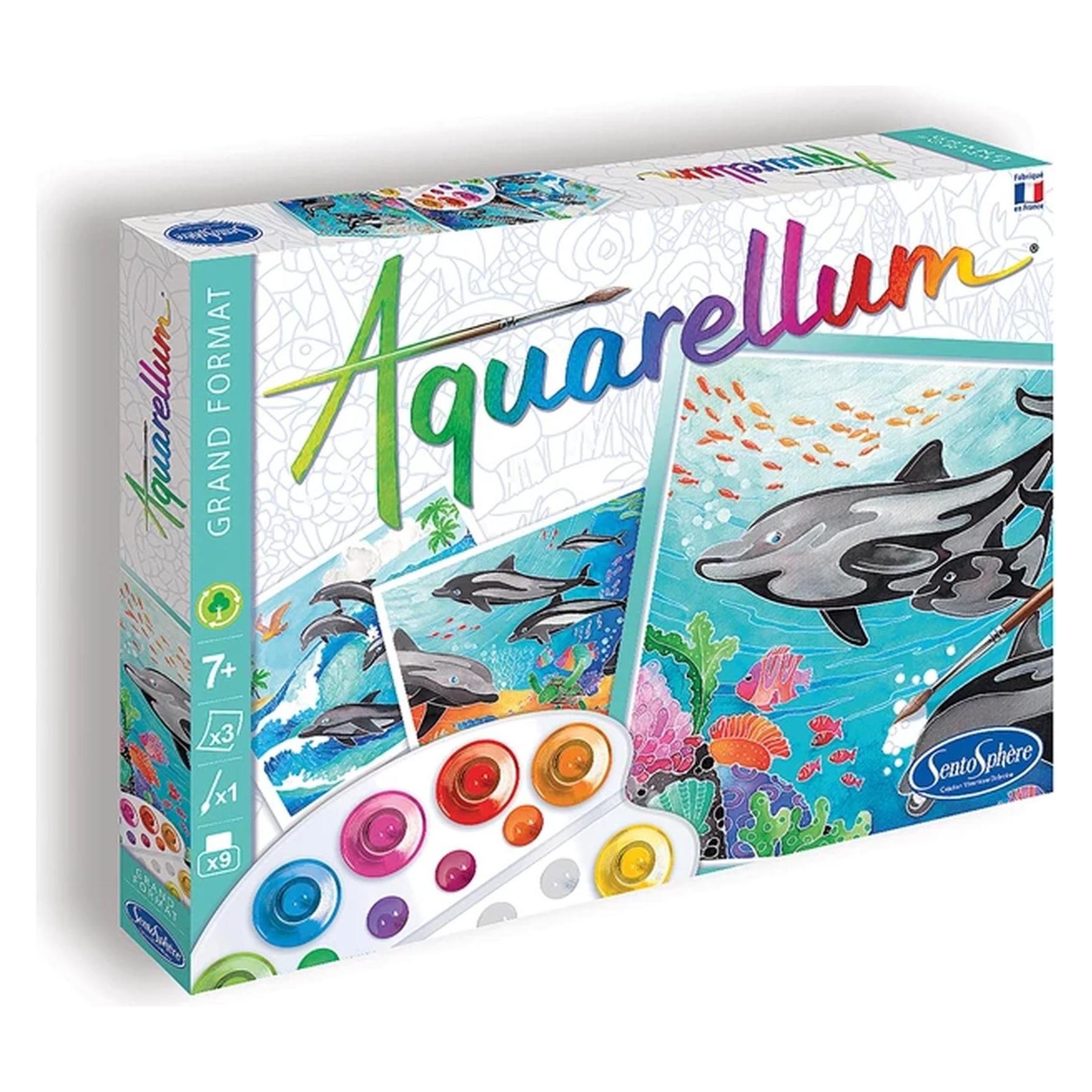 Sentosphere Aquarellum Dauphins (6220)