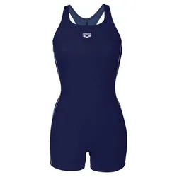 arena Performance Damen-Badeanzug mit Bein »Finding R« - Damen - Gr. 44 - dunkelblau