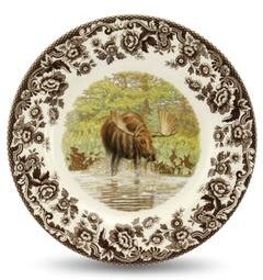 Spode Woodland Salad Plate - Assorted Animals