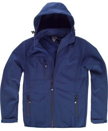 Softshell con cappuccio staccabile Personalizzate o neutre Workteam