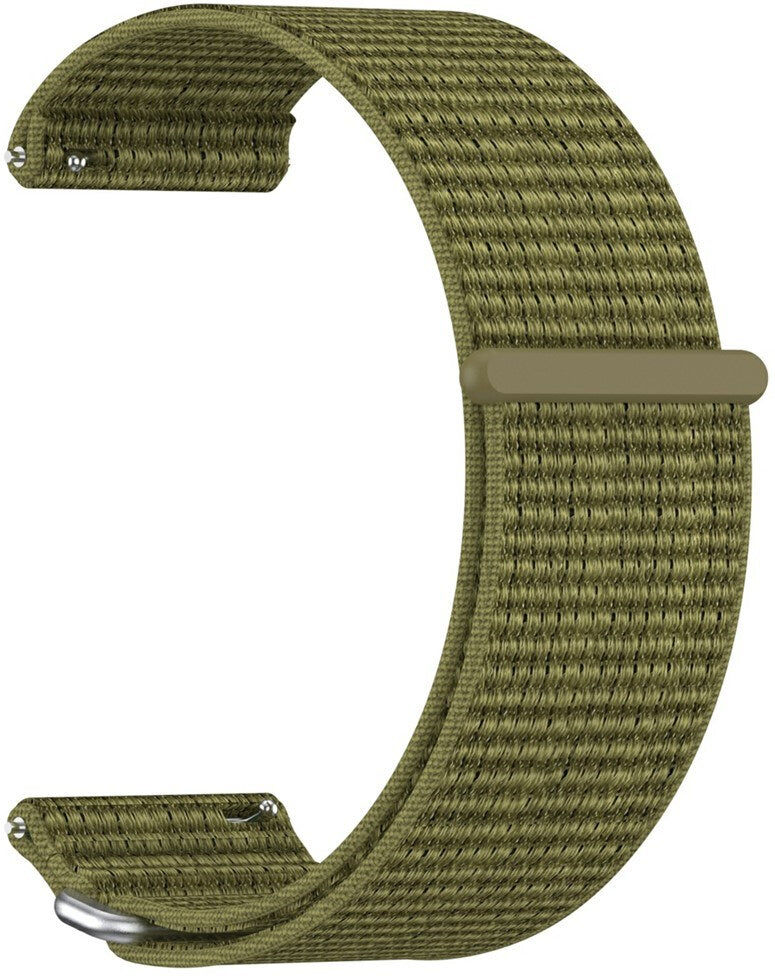 Garmin Venu X1 EIDERWOOD Nylon Rem - Grøn
