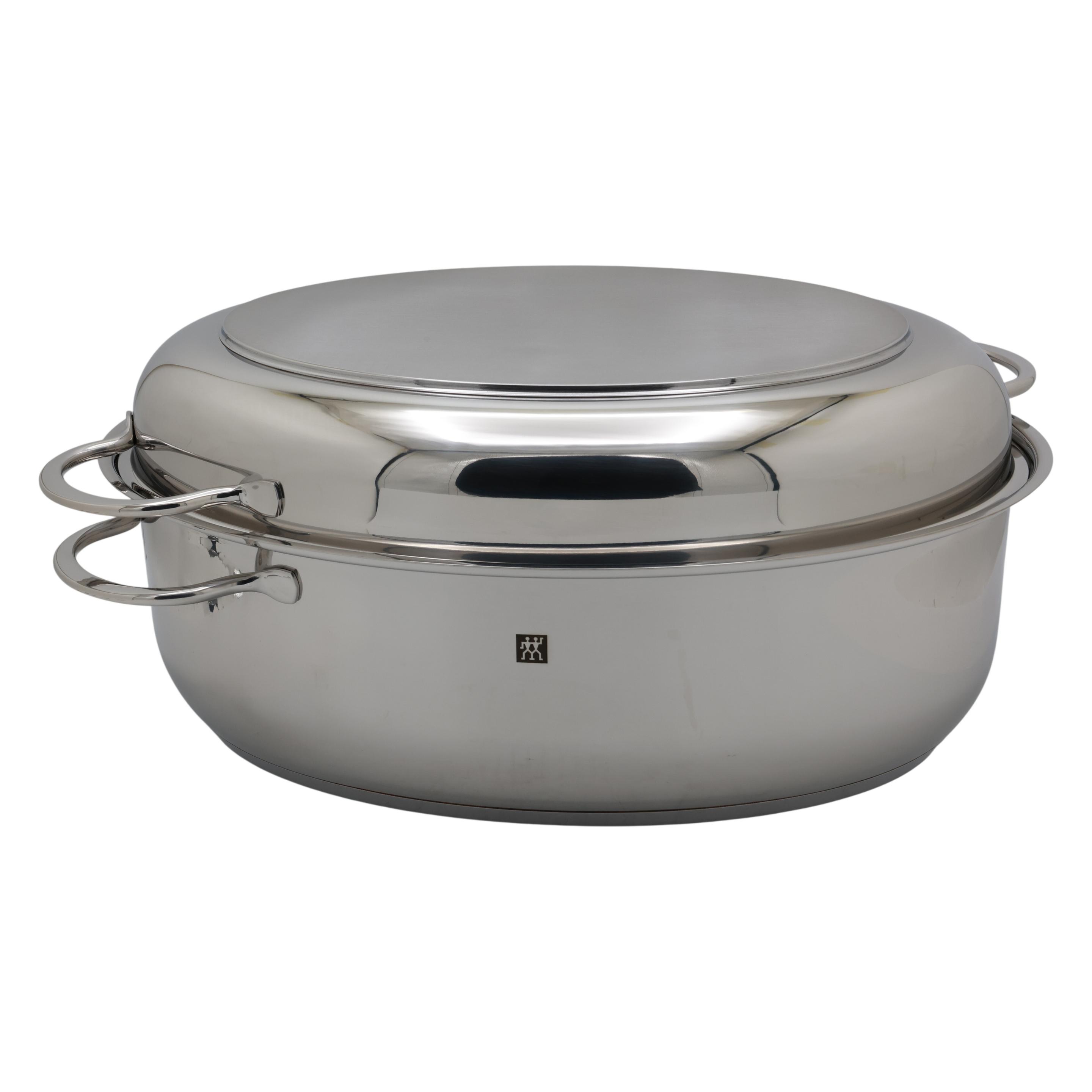 Zwilling Plus Multi-Roaster (Bräter + Schmortopf, Edelstahl, 38 x 19.20 cm) (40993-000-0)