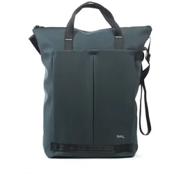 Shopper VARGU "MINA-pu01", Damen, Gr. B/H/T: 28cm x 43cm x 11cm onesize, grün, PET, Taschen Shopper, mit recyceltem PET
