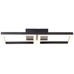 Brilliant Nuvela Wand- und Deckenleuchte schwarz