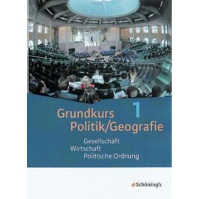 Grundkurs Politik/Geografie - Arbeitsbücher für die gymnasiale Oberstufe in Rheinland-Pfalz, Gebundene Ausgabe von Sybilla Hoffmann,Steffen