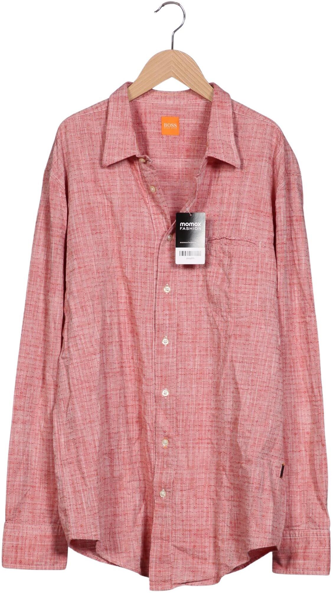 Boss Orange Herren Hemd, Rot, Gr. Xxl, Baumwolle - Second Hand