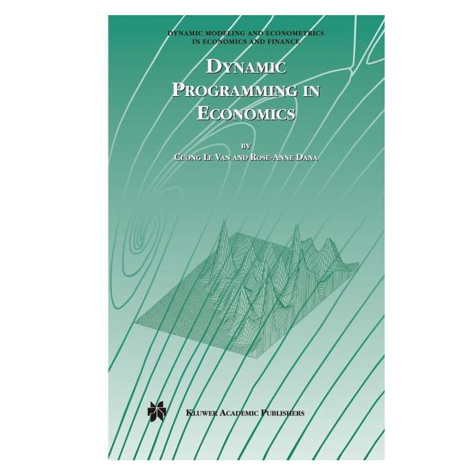 Springer Dynamic Programming in Economics (Englisch, Softcover, Cuong Van, Rose-Anne Dana) (55379725)
