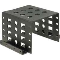 Einbaurahmen 4x 2.5" zu 3.5" schwarz