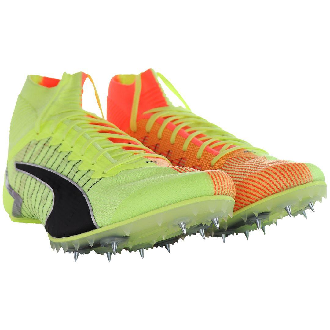 Puma The Evospeed Tokyo Future Mid Herren Orange Laufschuhe