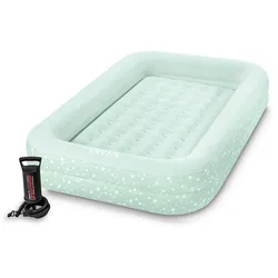 Intex Kinder-Reisebett 168 x 107 x 25 cm | inkl. Handpumpe