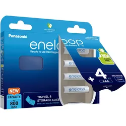 eneloop Akkus Micro AAA 1.2 V
