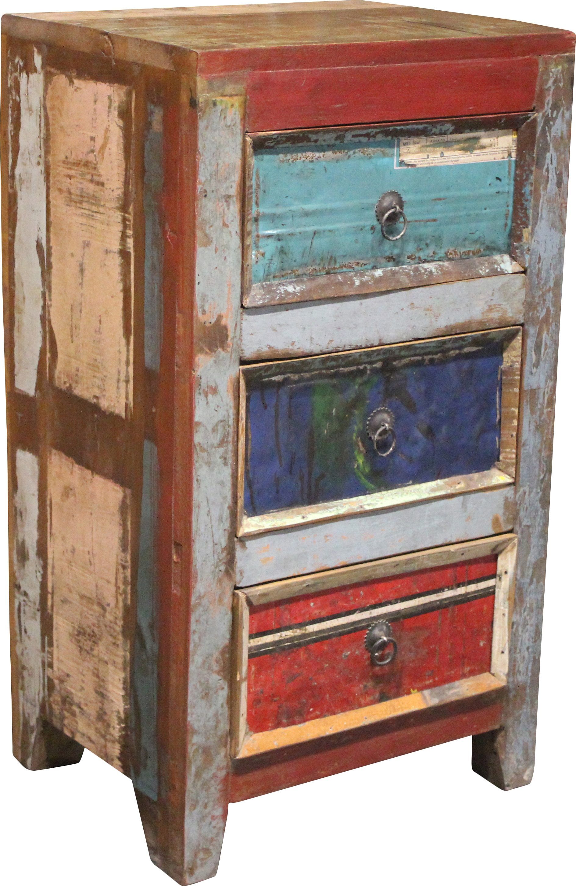 Kommode GOODPRODUCT "Montreal", bunt, B:45cm H:80cm T:35cm, Sideboards, Kommode, Breite 45 cm bunt B/H/T: 45cm x 80cm x 35cm