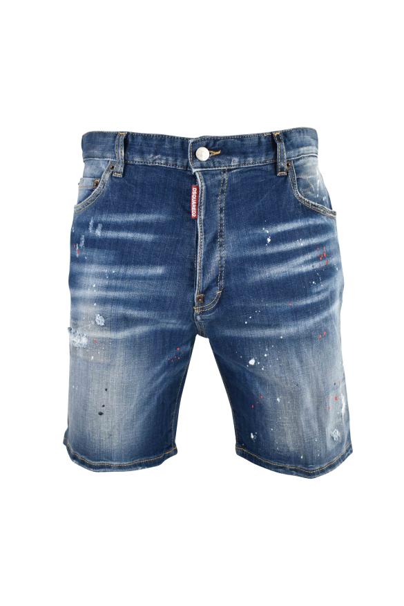 Dsquared2 Kort marine Blauw