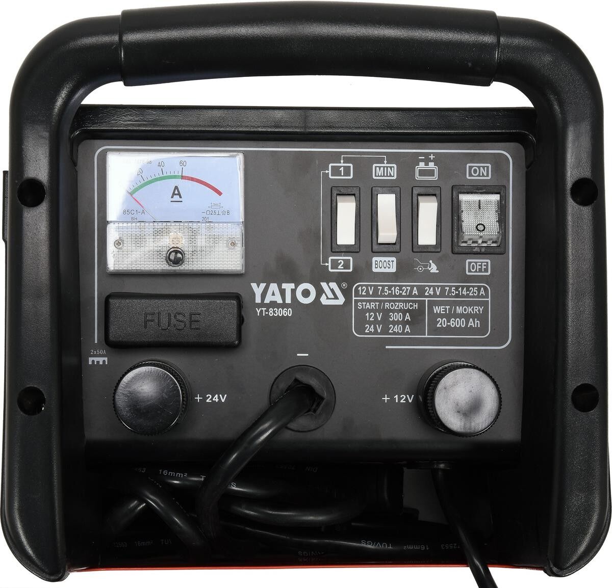 YATO YT-83060 Batterieladegerät