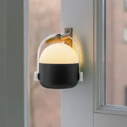 REMEMBER Leuchte Ole pure – Ø 16 cm – Modernes Wohnaccessoire in Pastellfarben