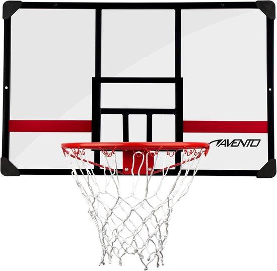 Basketballbord - Professionelles Design - 112 x 72 cm - Schwarz