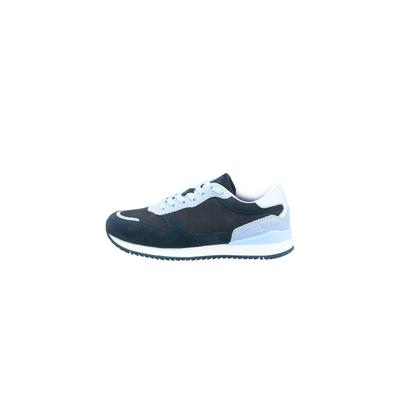 Sneaker LLOYD "SWIFT", Damen, Gr. 37, blau, Leder, unifarben, Schuhe Sneaker, mit herausnehmbarem Fußbett