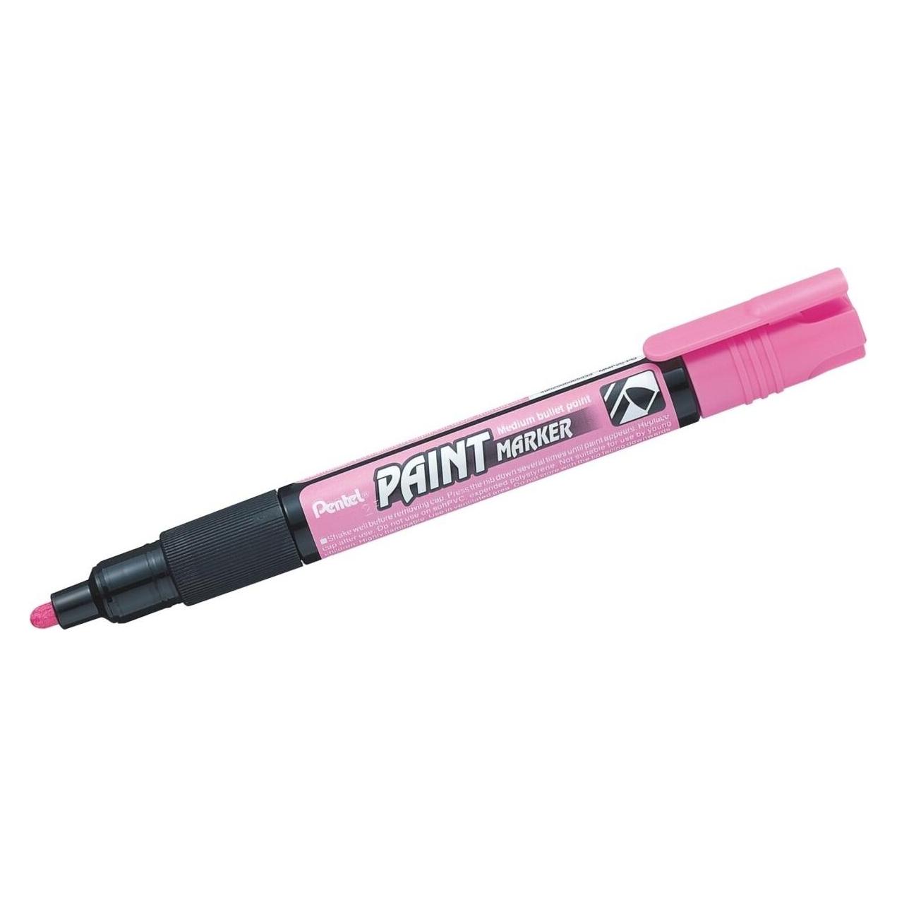 Pentel Lackmarker PAINT MARKER MMP20, pink (1x) (MMP20-PO)