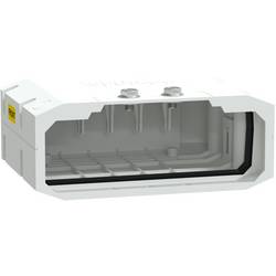 Schneider Electric ITSC400GS42COE Endabschluss, I-Line Track 250 und 400A, linke Seite, IP42 Endabschluss Weiß 1 St.