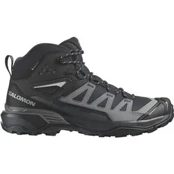 SALOMON Herren Multifunktionsstiefel SHOES X ULTRA 360 MID GTX B, Größe 40 in Schwarz Schwarz