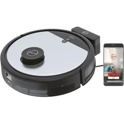 Hoover HG5, Staubsauger Roboter, Schwarz, Grau