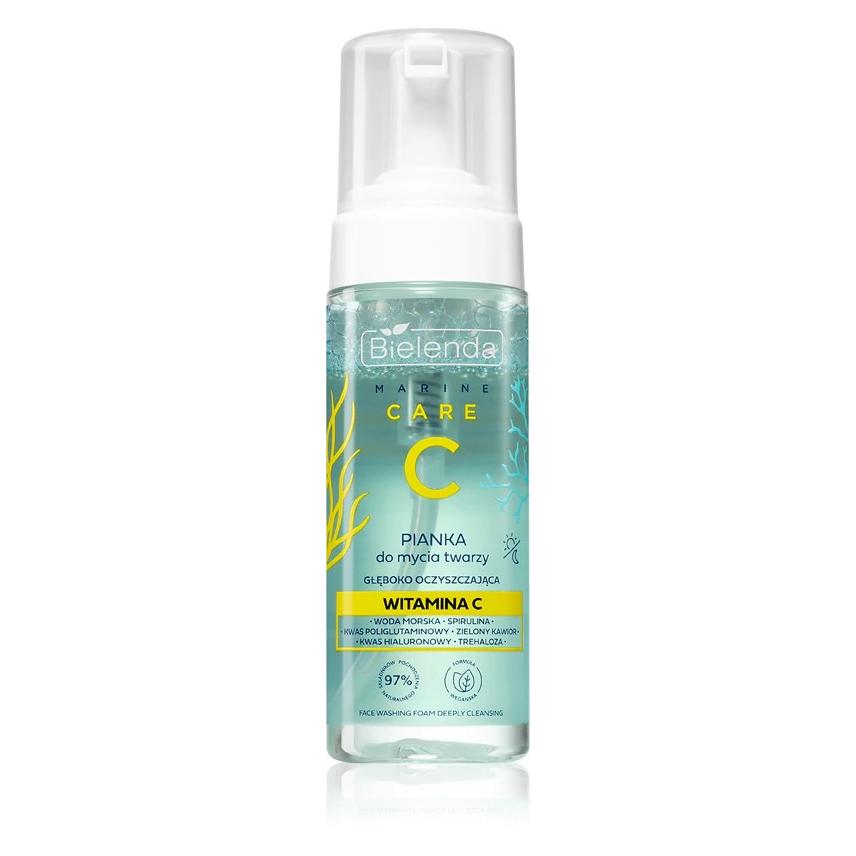 Bielenda Marine Care C Cleansing Foam For Face 150ml (Reinigungsschaum, 150 ml) (45861508)