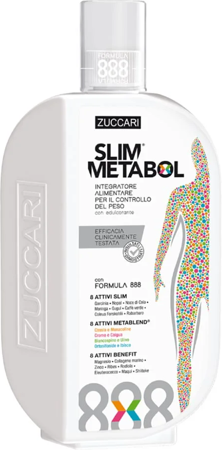 ZUCCARI Srl Zuccari, Slim Metabol, 888 ml